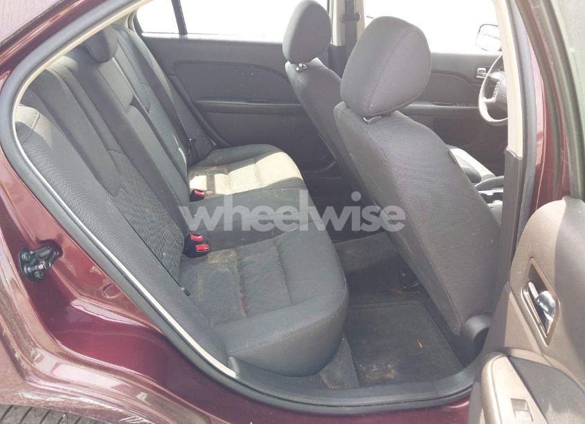 Photo 8 of 2012 Ford Fusion SE (VIN 3FAHP0HG7CR228278)