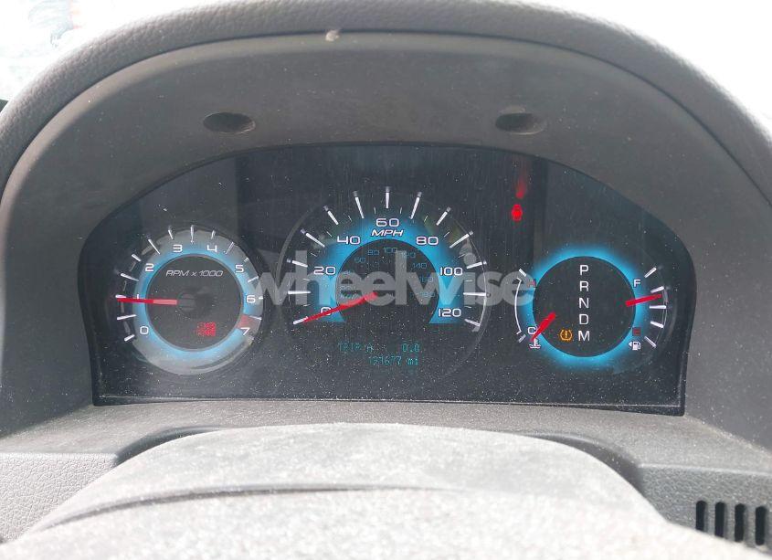 Photo 7 of 2011 Ford Fusion SE (VIN 3FAHP0HG8BR122324)