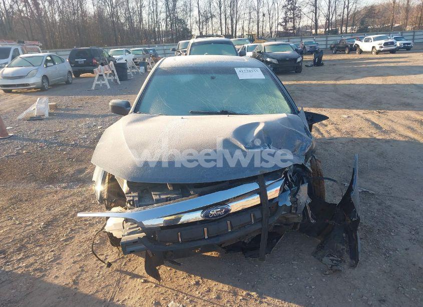 Photo 12 of 2011 Ford Fusion SE (VIN 3FAHP0HG8BR206448)