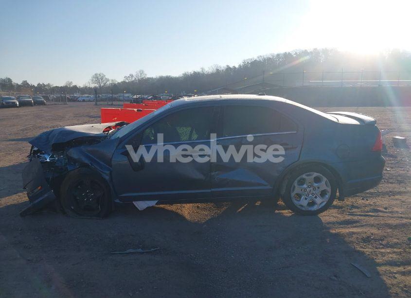 Photo 14 of 2011 Ford Fusion SE (VIN 3FAHP0HG8BR206448)