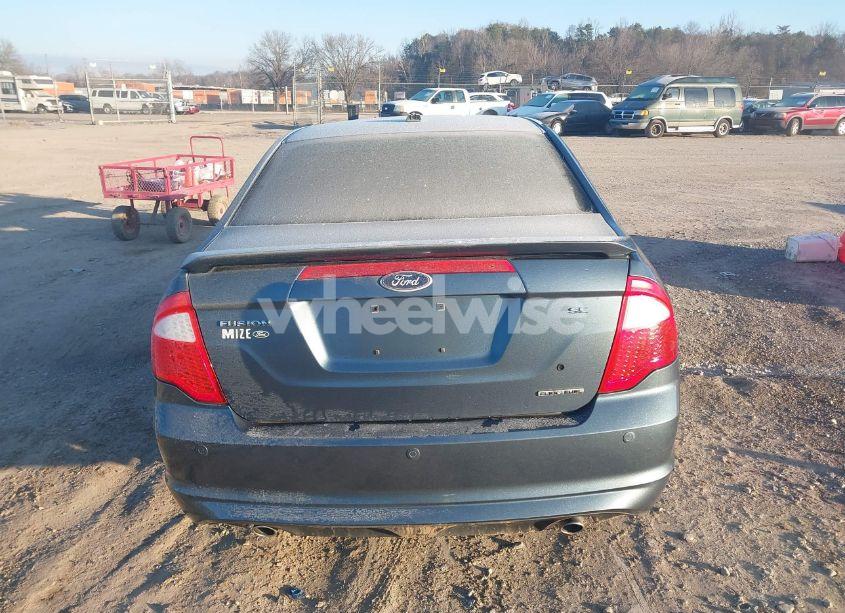 Photo 16 of 2011 Ford Fusion SE (VIN 3FAHP0HG8BR206448)