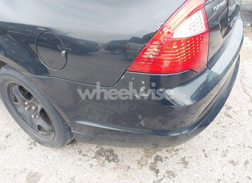 Photo 12 of 2011 Ford Fusion SE (VIN 3FAHP0HG8BR291761)