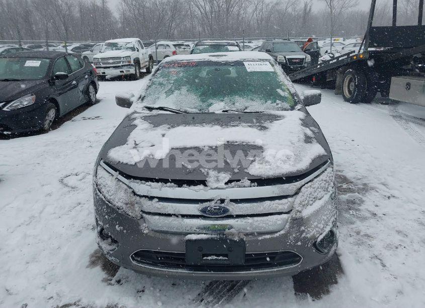 Photo 12 of 2011 Ford Fusion SE (VIN 3FAHP0HG8BR298516)