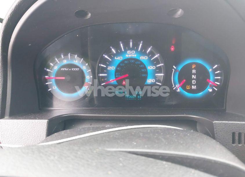 Photo 7 of 2011 Ford Fusion SE (VIN 3FAHP0HG8BR298516)