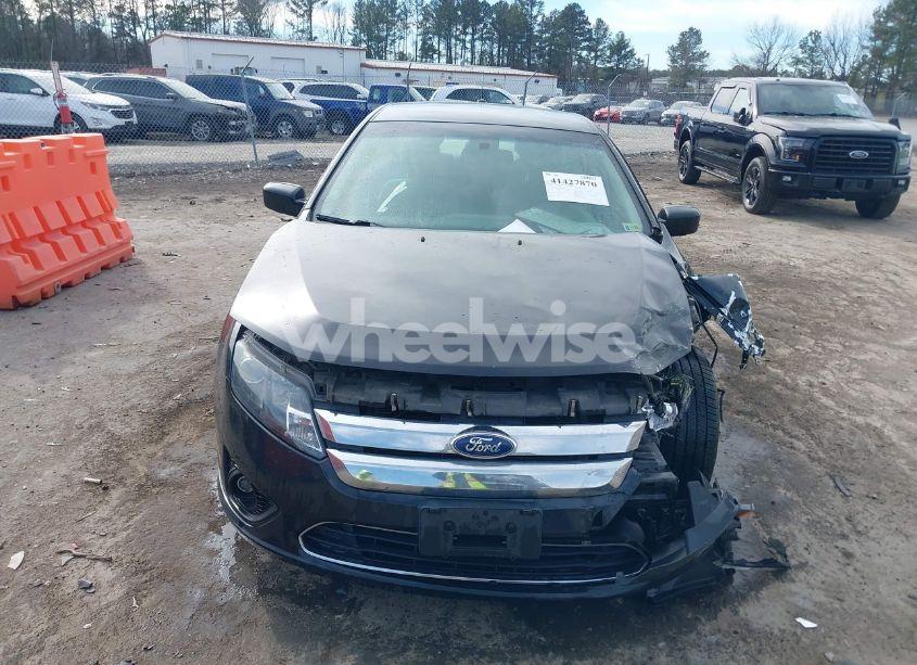 Photo 12 of 2011 Ford Fusion SE (VIN 3FAHP0HG8BR308624)