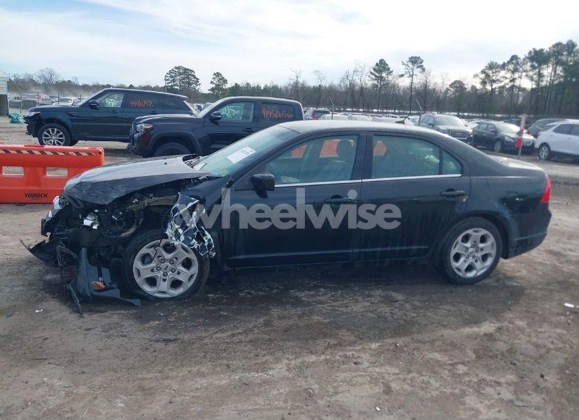 Photo 14 of 2011 Ford Fusion SE (VIN 3FAHP0HG8BR308624)