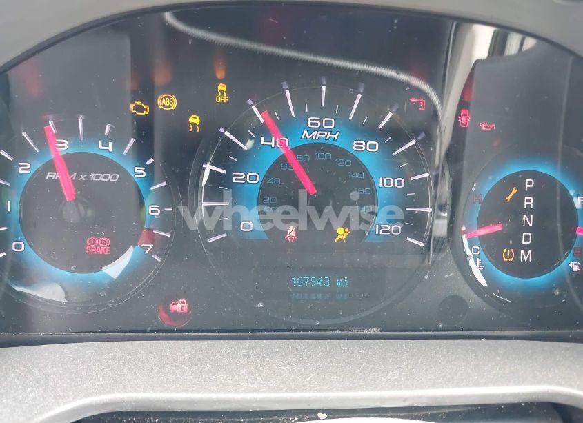 Photo 7 of 2011 Ford Fusion SE (VIN 3FAHP0HG8BR308624)