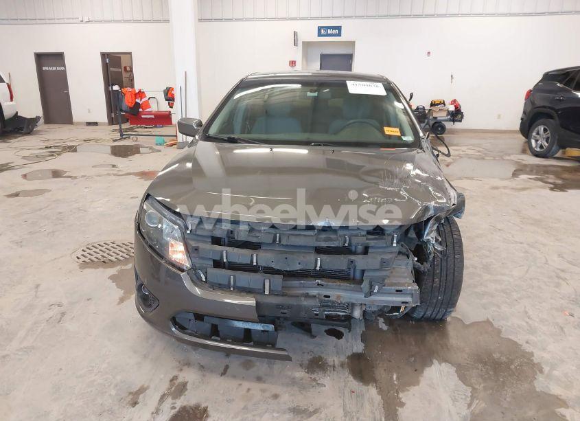 Photo 12 of 2012 Ford Fusion SE (VIN 3FAHP0HG8CR307958)