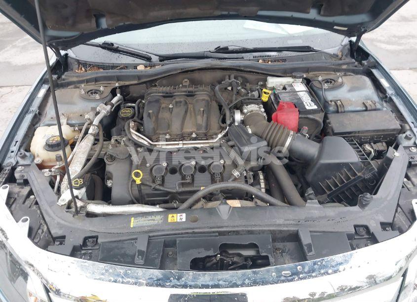 Photo 10 of 2012 Ford Fusion SE (VIN 3FAHP0HG8CR320547)