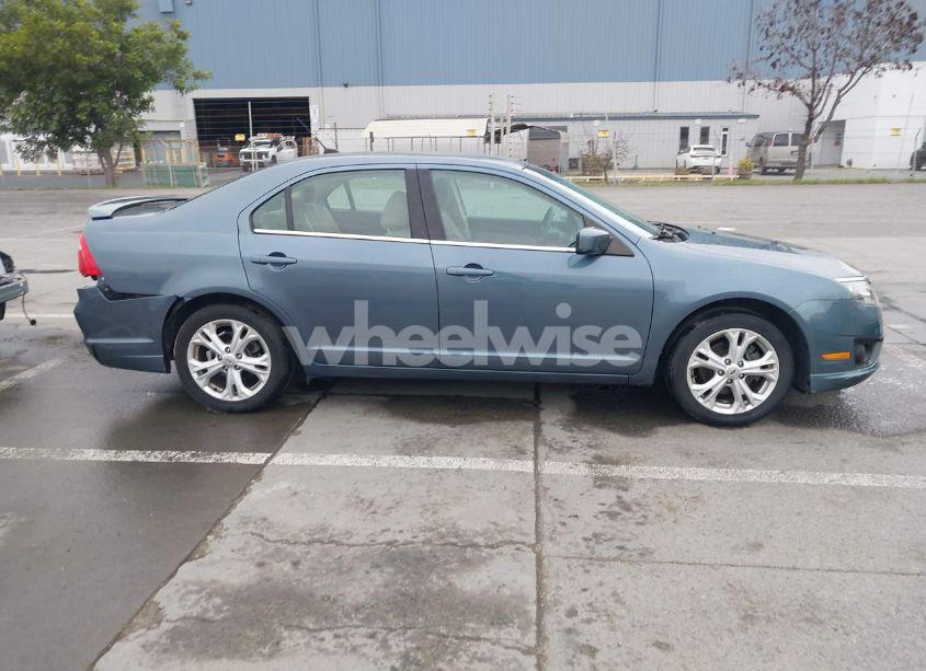 Photo 13 of 2012 Ford Fusion SE (VIN 3FAHP0HG8CR320547)