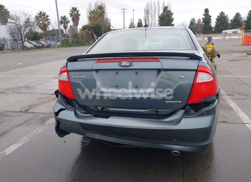 Photo 16 of 2012 Ford Fusion SE (VIN 3FAHP0HG8CR320547)