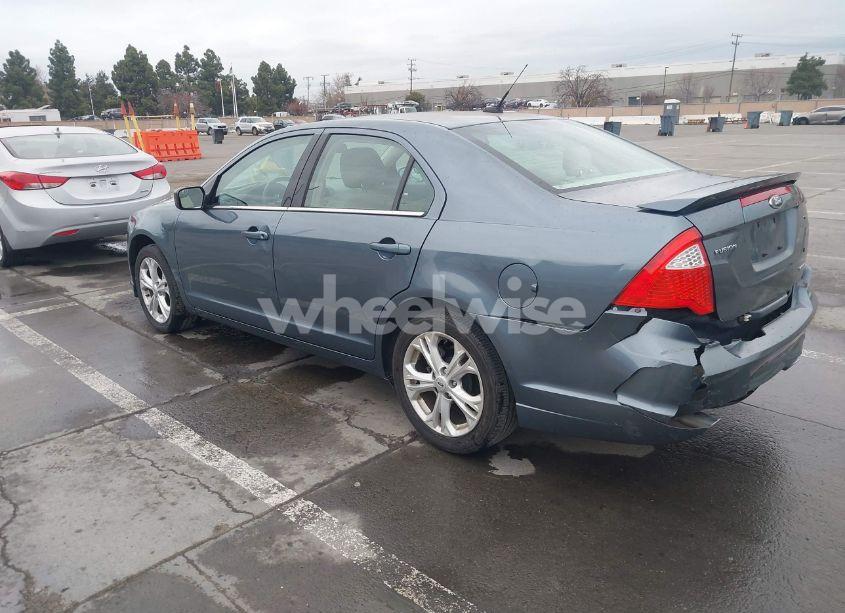 Photo 17 of 2012 Ford Fusion SE (VIN 3FAHP0HG8CR320547)