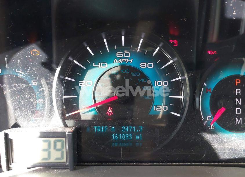 Photo 7 of 2010 Ford Fusion SE (VIN 3FAHP0HG9AR190985)
