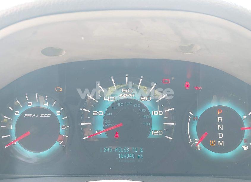 Photo 7 of 2010 Ford Fusion SE (VIN 3FAHP0HG9AR198830)