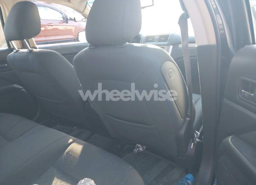 Photo 8 of 2010 Ford Fusion SE (VIN 3FAHP0HGXAR331563)