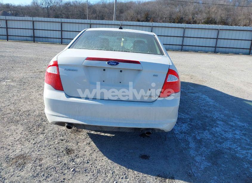 Photo 17 of 2011 Ford Fusion SE (VIN 3FAHP0HGXBR167958)