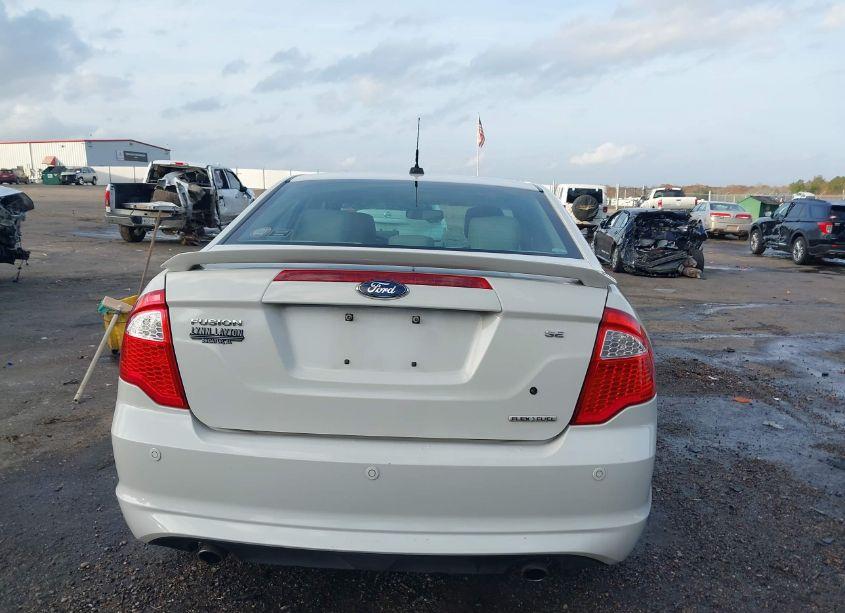 Photo 16 of 2012 Ford Fusion SE (VIN 3FAHP0HGXCR235113)