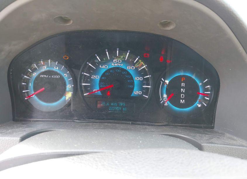 Photo 7 of 2012 Ford Fusion SE (VIN 3FAHP0HGXCR358829)