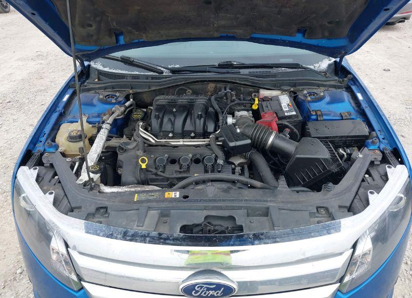 Photo 10 of 2012 Ford Fusion SE (VIN 3FAHP0HGXCR420049)