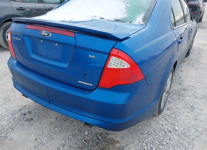 Photo 4 of 2012 Ford Fusion SE (VIN 3FAHP0HGXCR420049)