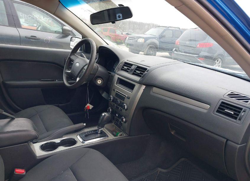 Photo 5 of 2012 Ford Fusion SE (VIN 3FAHP0HGXCR420049)