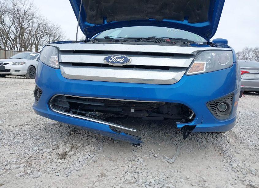 Photo 6 of 2012 Ford Fusion SE (VIN 3FAHP0HGXCR420049)