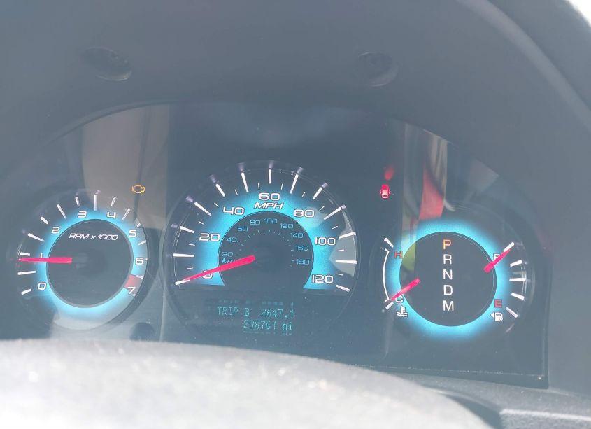 Photo 7 of 2012 Ford Fusion SE (VIN 3FAHP0HGXCR420049)