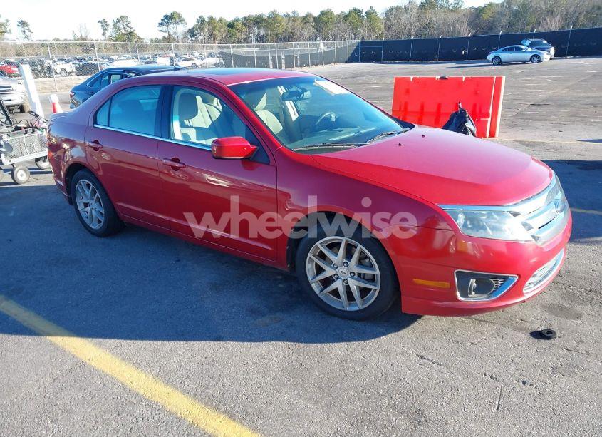 2010 Ford Fusion SEL (VIN 3FAHP0JA0AR201278) main photo