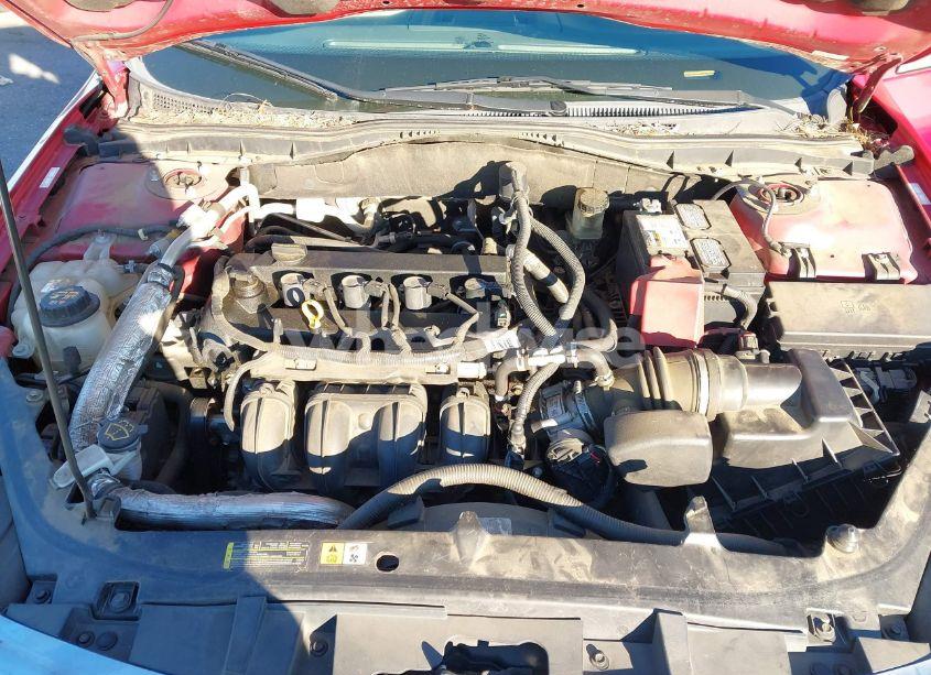 Photo 10 of 2010 Ford Fusion SEL (VIN 3FAHP0JA0AR201278)