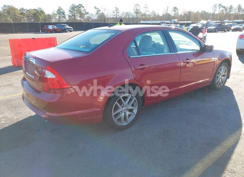 Photo 4 of 2010 Ford Fusion SEL (VIN 3FAHP0JA0AR201278)