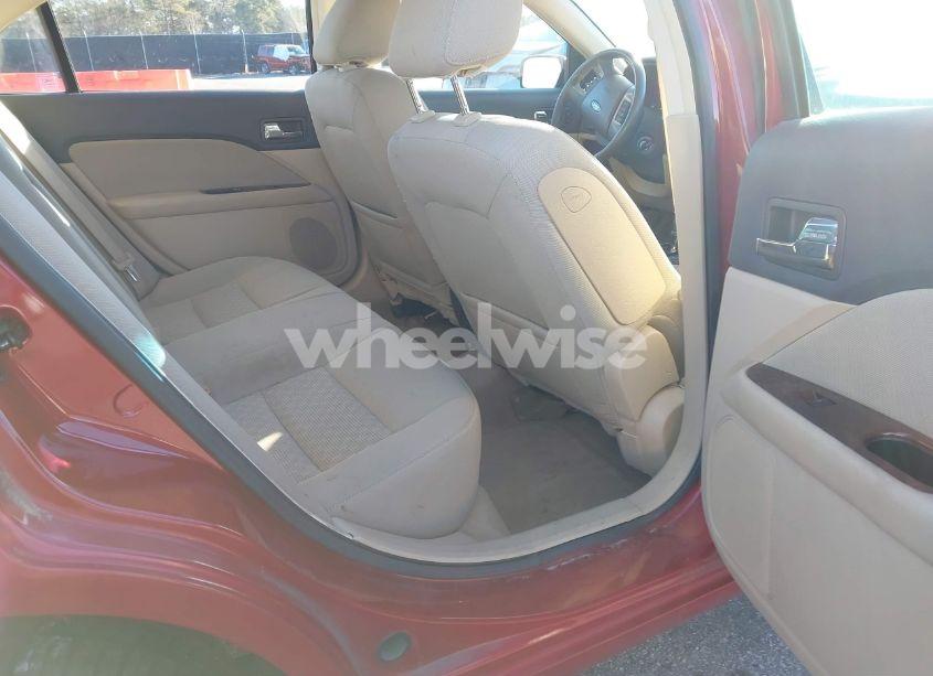 Photo 8 of 2010 Ford Fusion SEL (VIN 3FAHP0JA0AR201278)