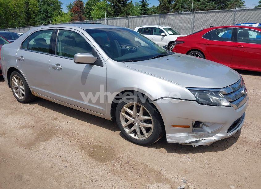 2010 Ford Fusion SEL (VIN 3FAHP0JA0AR321145) main photo