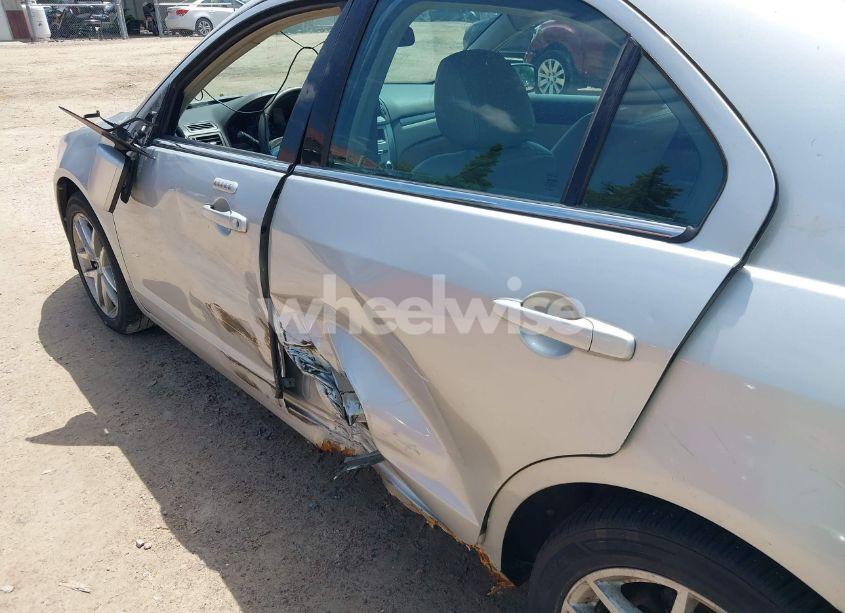 Photo 13 of 2010 Ford Fusion SEL (VIN 3FAHP0JA0AR321145)