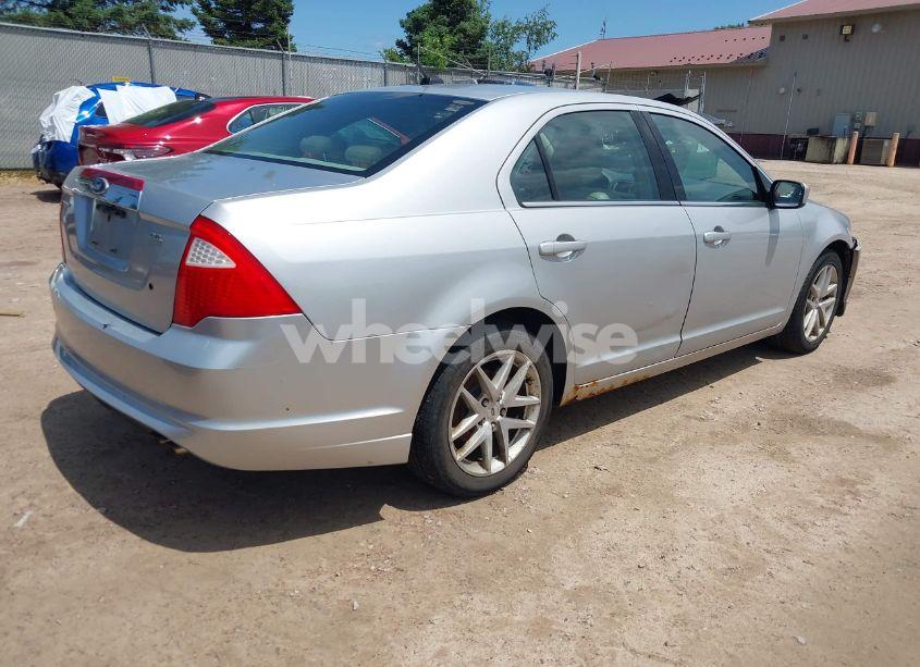 Photo 4 of 2010 Ford Fusion SEL (VIN 3FAHP0JA0AR321145)