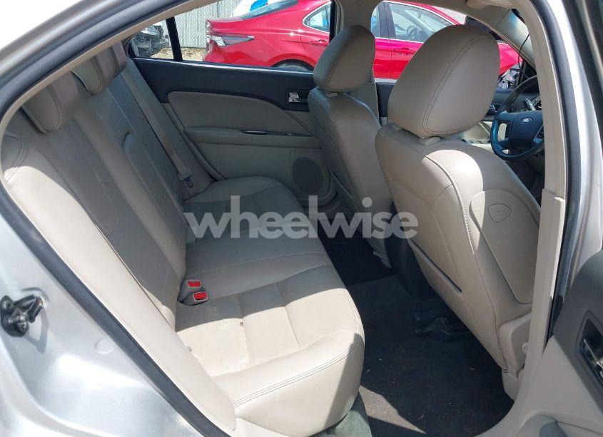 Photo 8 of 2010 Ford Fusion SEL (VIN 3FAHP0JA0AR321145)