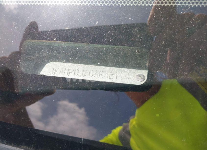 Photo 9 of 2010 Ford Fusion SEL (VIN 3FAHP0JA0AR321145)