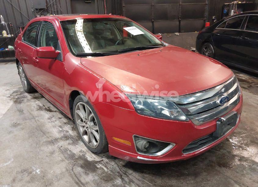 2010 Ford Fusion SEL (VIN 3FAHP0JA0AR353934) main photo