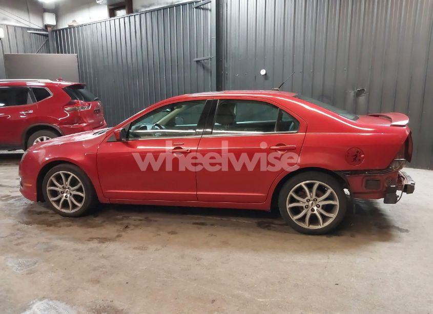 Photo 15 of 2010 Ford Fusion SEL (VIN 3FAHP0JA0AR353934)