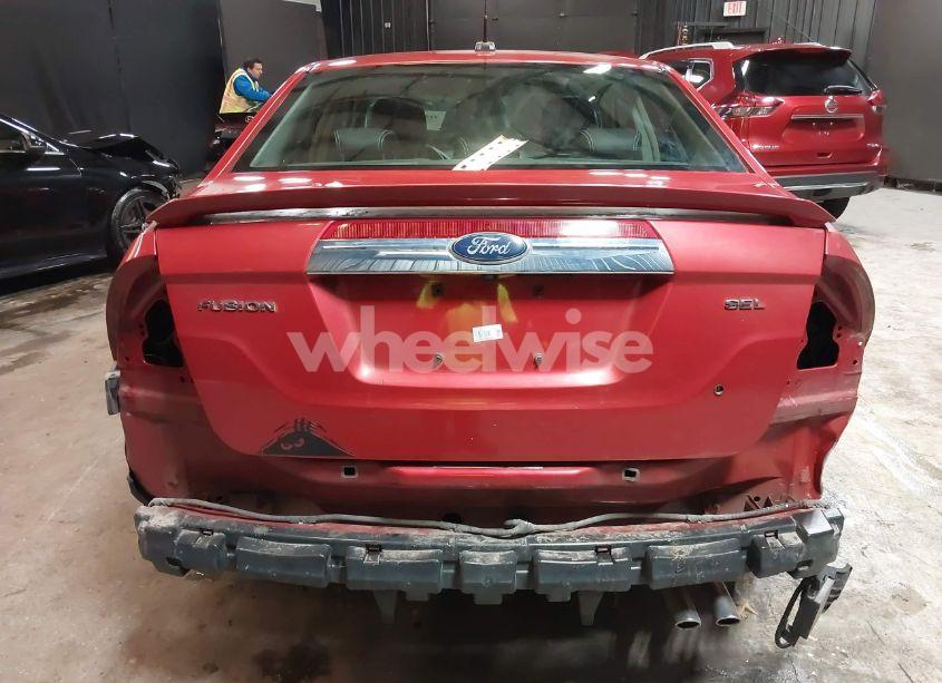 Photo 17 of 2010 Ford Fusion SEL (VIN 3FAHP0JA0AR353934)