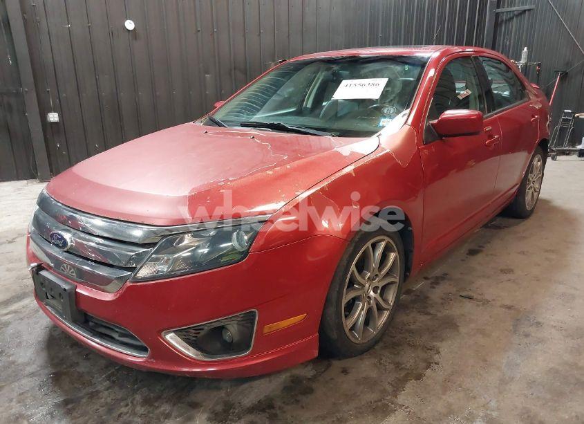 Photo 2 of 2010 Ford Fusion SEL (VIN 3FAHP0JA0AR353934)