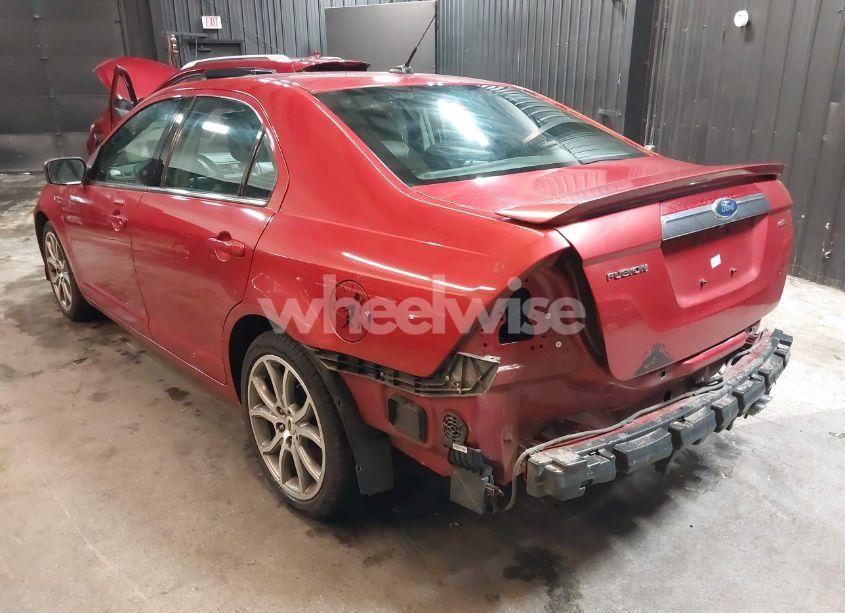 Photo 3 of 2010 Ford Fusion SEL (VIN 3FAHP0JA0AR353934)