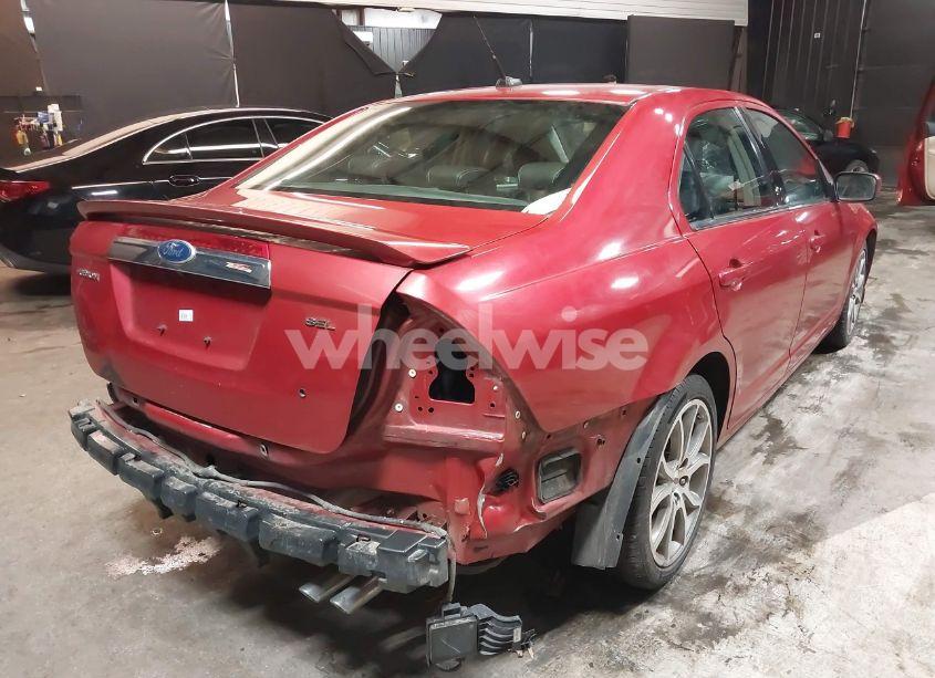 Photo 4 of 2010 Ford Fusion SEL (VIN 3FAHP0JA0AR353934)