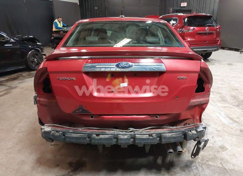 Photo 6 of 2010 Ford Fusion SEL (VIN 3FAHP0JA0AR353934)