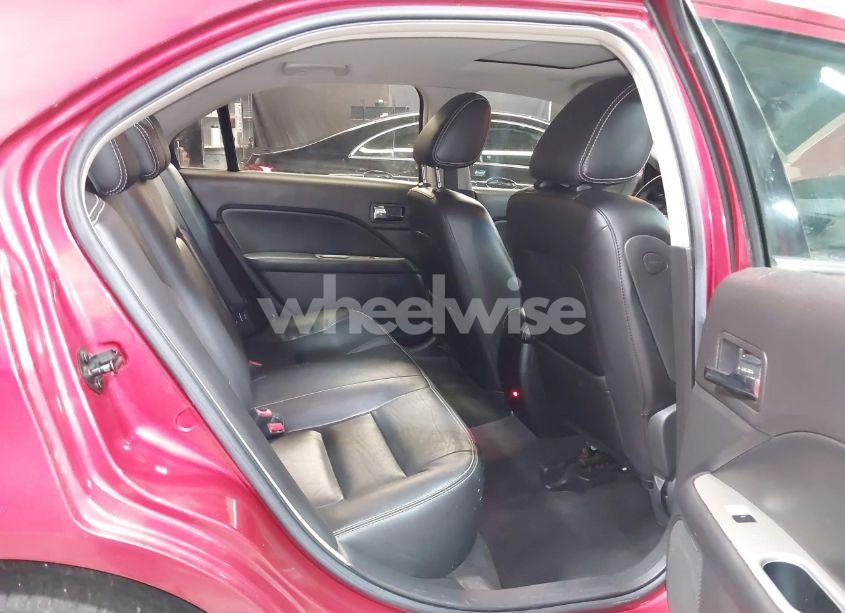 Photo 8 of 2010 Ford Fusion SEL (VIN 3FAHP0JA0AR353934)