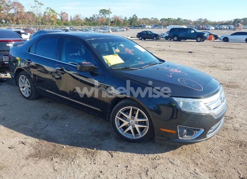 2010 Ford Fusion SEL (VIN 3FAHP0JA0AR401917) main photo