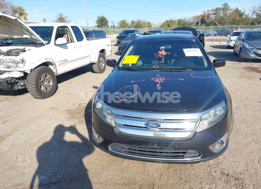 Photo 12 of 2010 Ford Fusion SEL (VIN 3FAHP0JA0AR401917)