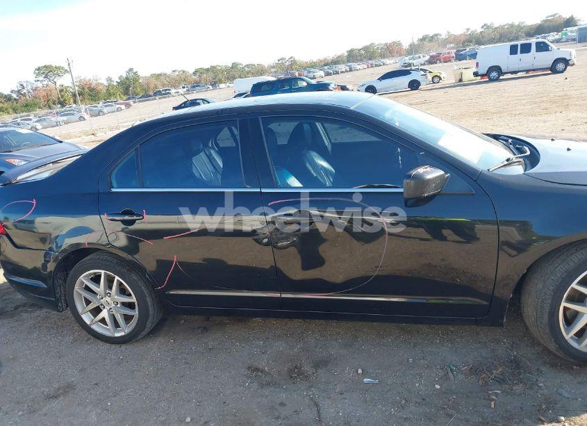 Photo 13 of 2010 Ford Fusion SEL (VIN 3FAHP0JA0AR401917)