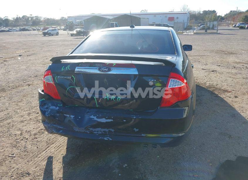 Photo 16 of 2010 Ford Fusion SEL (VIN 3FAHP0JA0AR401917)