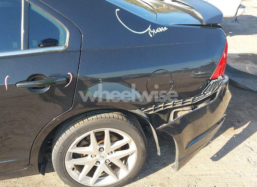 Photo 6 of 2010 Ford Fusion SEL (VIN 3FAHP0JA0AR401917)