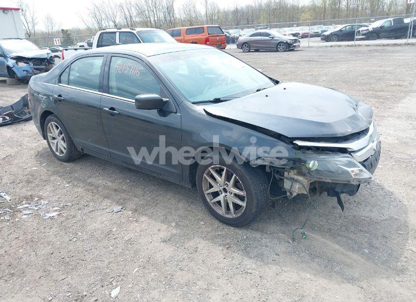 2011 Ford Fusion SEL (VIN 3FAHP0JA0BR213416) main photo